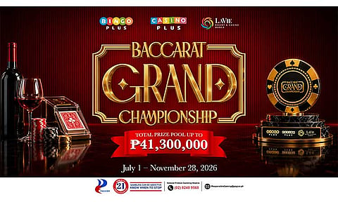 Raising the stakes as BingoPlus launches the new Baccarat Grand Championship