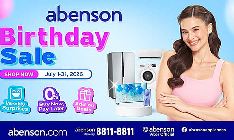 Abenson Birthday Sale: Exclusive Deals & Big Savings