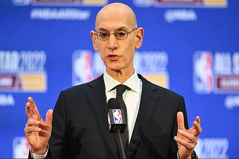 Adam Silver / 