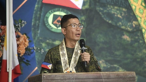 Army general calls for disaster resilience-building, cites Sulu's milestones 