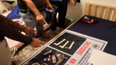 HVI, ex-militia, yield illegal drugs, loose firearm