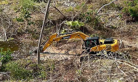 The Provincial Disaster Risk Reduction and Management Office (PDRRMO) of Davao Occidental is continuing to monitor six landslide damming incidents in Jose Abad Santos following the successful clearing of a river blockage in Barangay San Isidro, as ongoing rains continue to delay response operations in other affected areas.