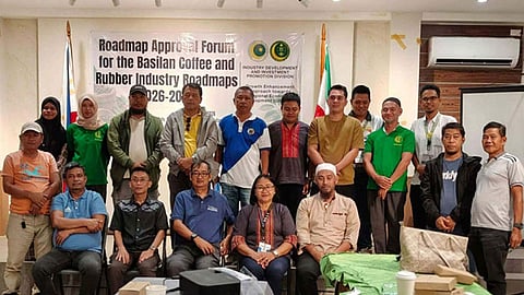 Basilan rubber stakeholders adopt 10-year roadmap to boost industry