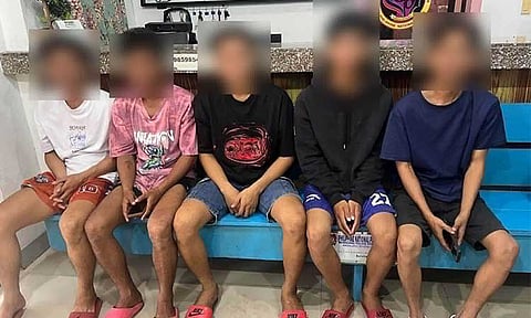 Magalang mayor orders
probe on youth street brawl