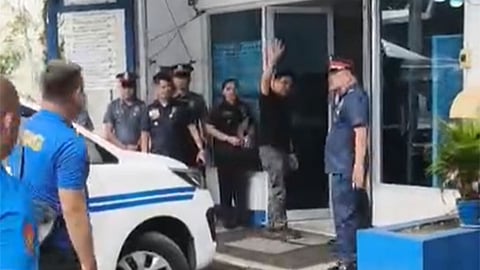 Defensor, Espiritu arrested in plunder case hours after Marcoleta arrest