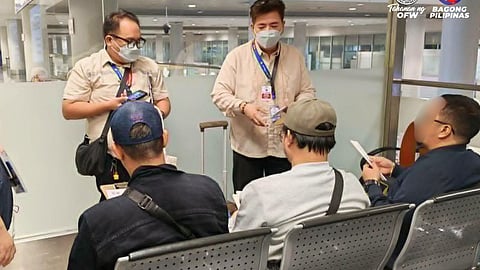 10 withheld Pinoy seafarers back home