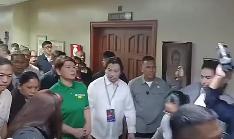 VP Sara Duterte /screengrab gikan sa PTV News
