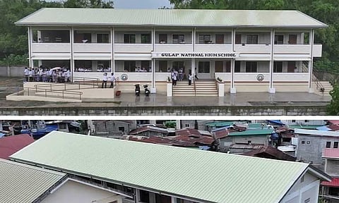 Capitol opens 2 school buildings in Candaba