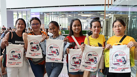 Ayuda sa Tara, Basa! gigamit alang sa school supplies,pagkaon