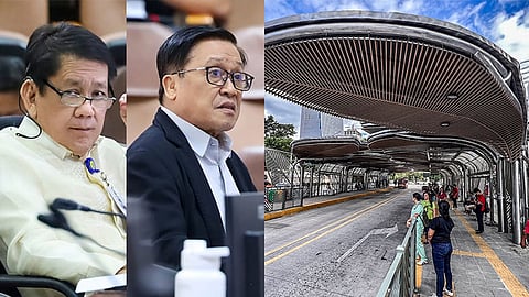 Seares: Feud over BRT route is not about SRP, with SM and Ayala malls, getting in. SRP already included in 2016 MOA signed by then mayor Tomas Osmeña. DOTr set off furor with plan to 'prioritize' SRP, instead of Bulacao-Talamban link. Should Kons Jun Alcover, or anyone else, be laughing?