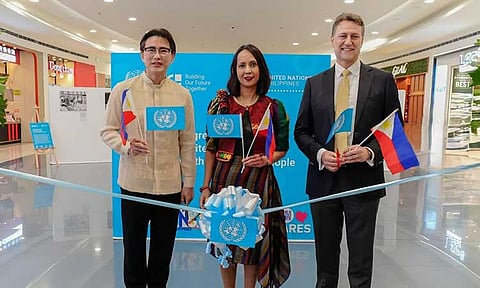 SM Prime, SM Cares cited
in UN Annual Results Report 
