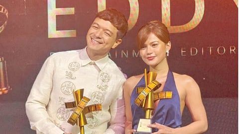 Jericho, Maris Racal among big winners at the Eddys