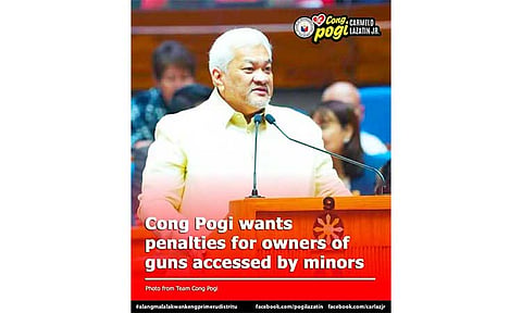 Solon files safe gun storage bill