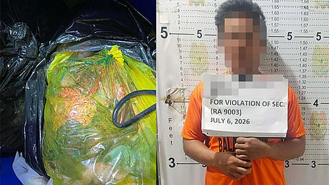 Driver nabbed with barrels of hospital waste