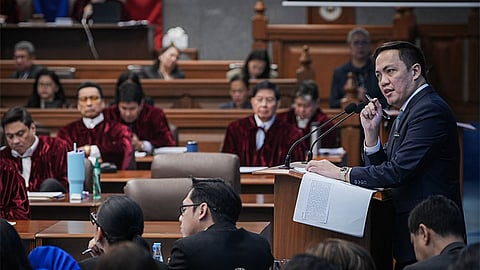 Prosecutor's remarks spark debate in Duterte impeachment trial