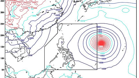 Sugbo uwanon sa pagsulod sa Bagyong ‘Inday’
