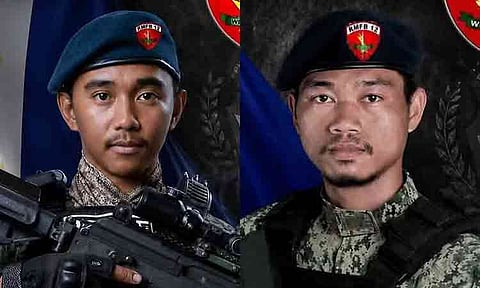 Two police officers were killed in an ambush in Lambayong, Sultan Kudarat on Tuesday evening, July 7, in what authorities are investigating as a possible work-related attack linked to the victims’ active law enforcement duties. The fatalities were identified as Patrolman Joerel Bullos (left) and Patrolman Apollo Pagurayan (right), both assigned to the 1202nd Maneuver Company of the Regional Mobile Force Battalion (RMFB-12) under the Police Regional Office in the Soccsksargen Region (PRO-12).