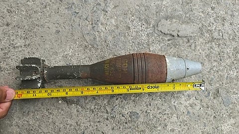Bomba nga nakubkoban gitugyan sa Cebu Pecu