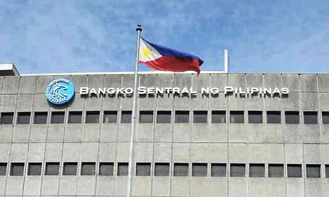 Bangko Sentral ng Pilipinas.