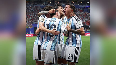 Argentina nakaipsot sa hulga sa Egypt