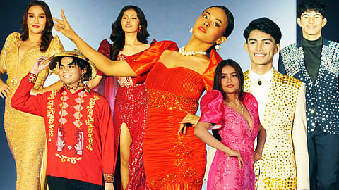 The modern Filipiniana takes the spotlight at 'Filipino Spirit' runway