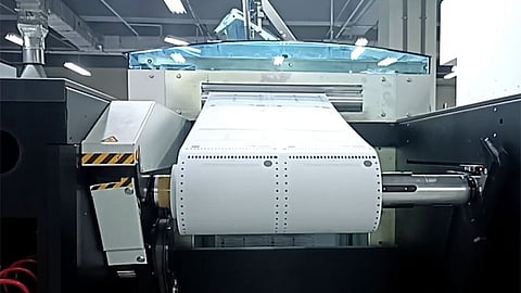Ballot printing