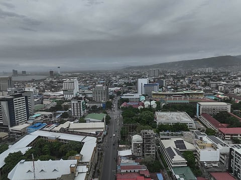 CEBU. Scenes of ashfall in Cebu City following the moderately explosive eruption of Mt. Kanlaon on July 9, 2026. Fine volcanic ash carried by prevailing winds settled on roads, vehicles, rooftops, and other surfaces across parts of the city, creating hazy conditions and prompting residents to take precautions. The eruption, which occurred earlier in the day, dispersed ash over portions of Negros and reached parts of Cebu as Alert Level 2 remained in effect over the volcano.