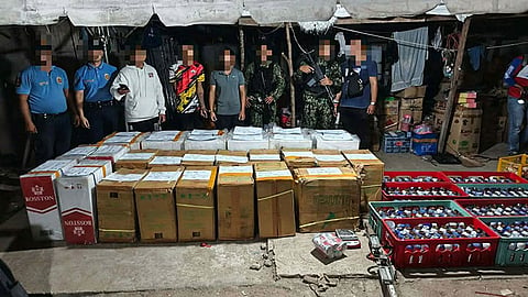 Store selling illegal LPG-filled butane canisters raided