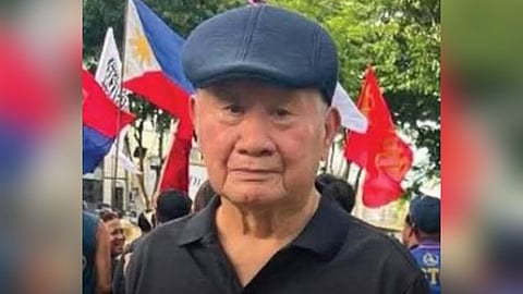 Former Cebu executive judge and martial law survivor Meinrado Paredes passes away at 79