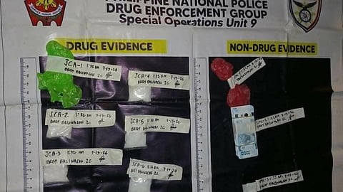 HVI arrested, P1.7M 'shabu' seized in Zamboanga City