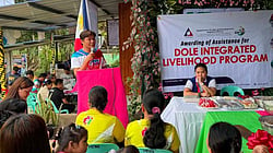 2 Zamboanga del Norte workers' groups get P2.4-M livelihood aid