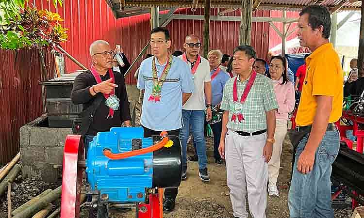 Japan supports bamboo livelihood in Santo Tomas