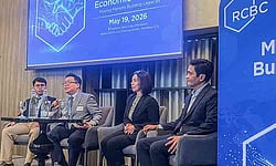 RCBC advises businesses to stay vigilant on FX and trade risk amidst geopolitical uncertainties.