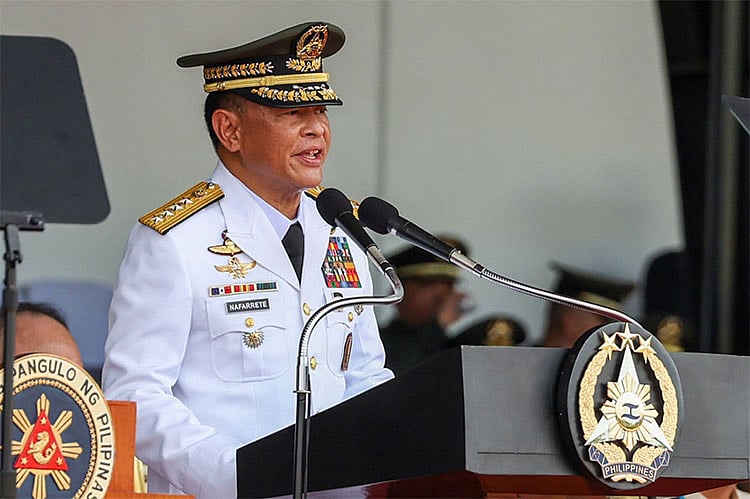 New AFP chief vows to strengthen territorial defense amid evolving security challenges