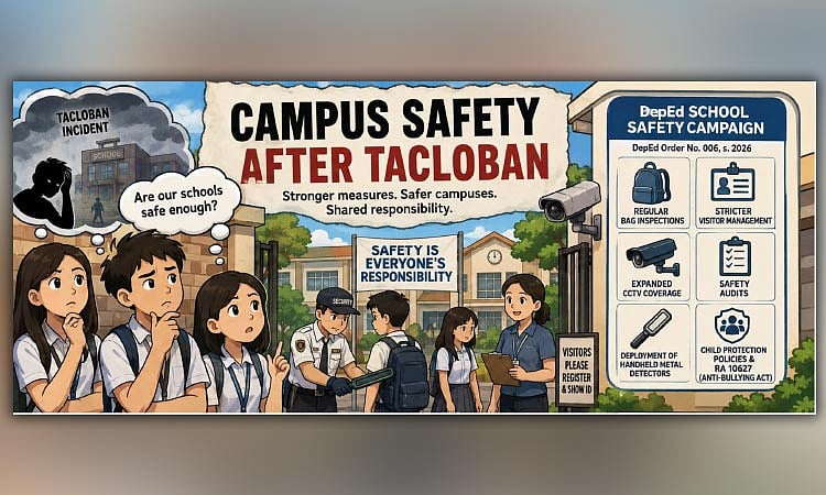 Campus safety after Tacloban