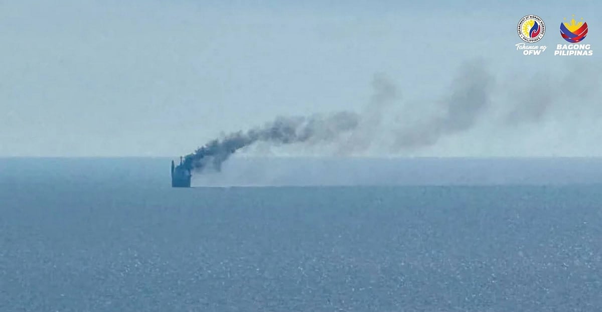 12 Pinoy seafarers back home from Black Sea vessel attacks