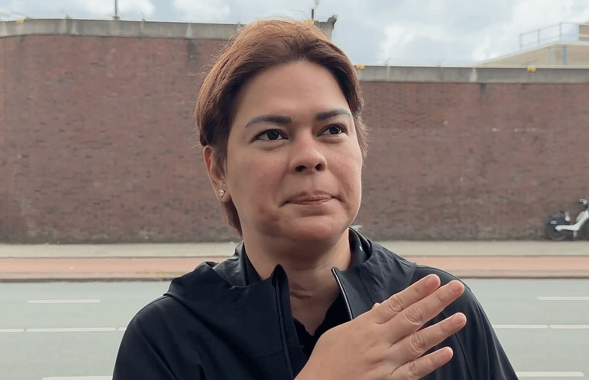 VP Sara defends father's drug war, calls for his release from detention