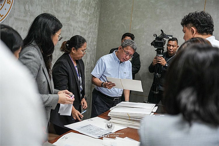 Duterte's Tax Records Submitted to Senate Impeachment Court