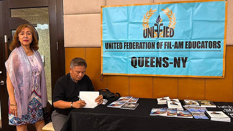 US-based Leyte educator launches books on teaching, leadership and service