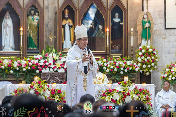 Archbishop to Cebuanos: All must care for environment