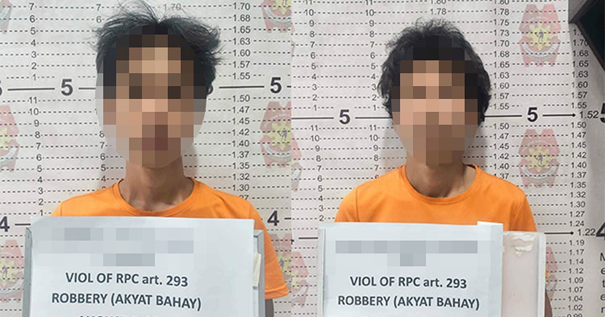 2 burglars arrested for robbing Argao judge’s home