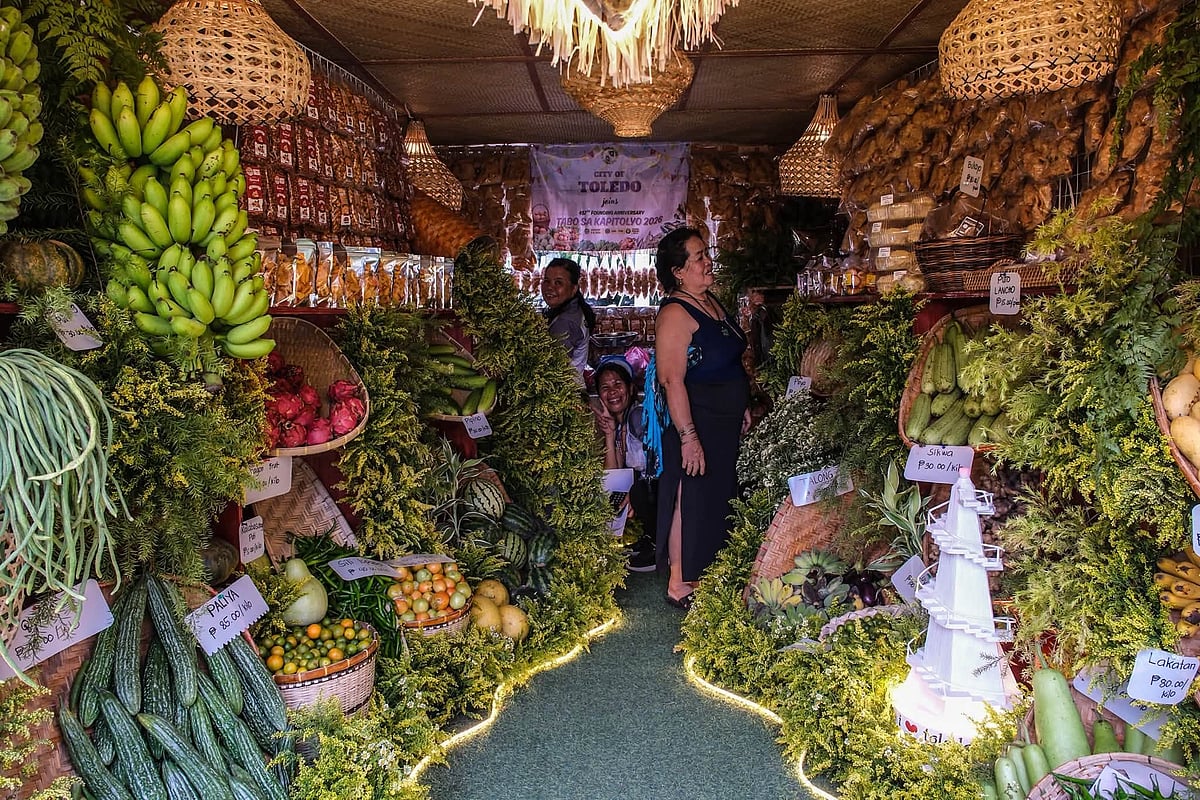 Cebu farmers, fisherfolk bring products closer to consumers at trade fair
