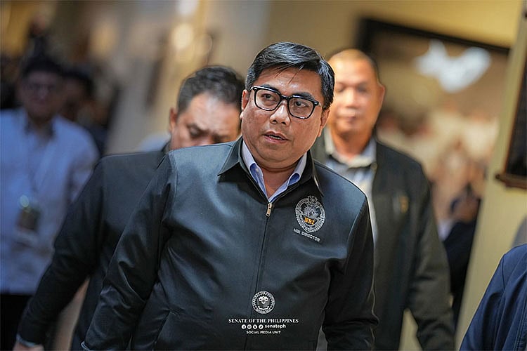 Matibag denies being ordered to probe Leviste
