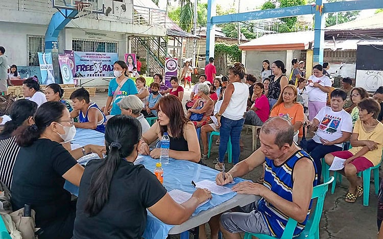 Iloilo City rolls out medical, dental missions for 89th Charter Day