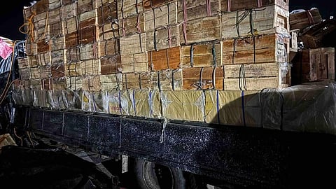 P15M nga sigarilyo sakmit sa Dumaguete