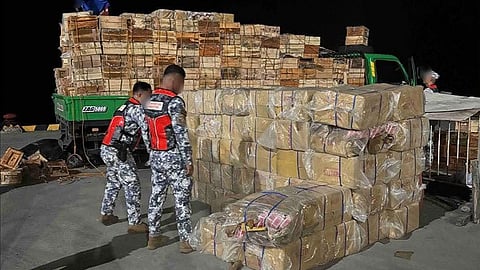 P15-M smuggled cigarettes seized at Dumaguete port; 3 arrested