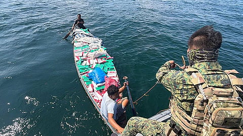 P6.5-M smuggled cigarettes seized off Zamboanga