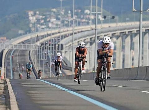1,400 triathletes mosalmot sa Ironman 70.3 Cebu karon
