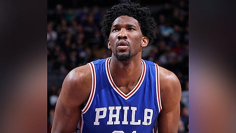 Embiid himsog, nagpanikad na  