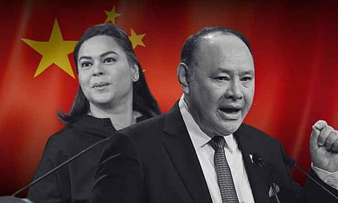 Vice President Sara Duterte on Thursday, August 6, 2026, called for clarity in statements made by Defense Secretary Gilberto Teodoro Jr. urging officials allegedly defending China on the West Philippine Sea to resign.